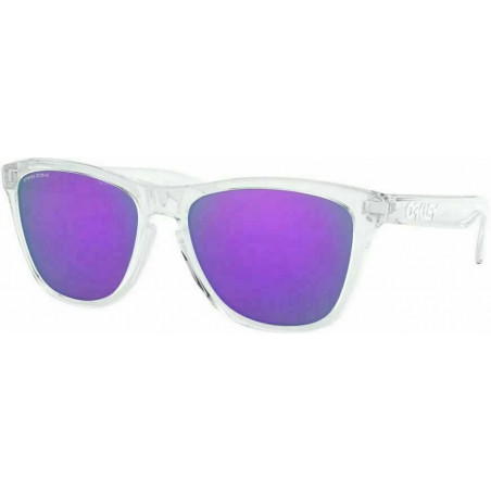 LUNETTES FROGSKINS POLARIZED CLEAR OAKLEY | Cyclone Bike