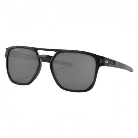 LUNETTES LATCH BETA BLACK POLARIZED PRIZM OAKLEY | Cyclone Bike