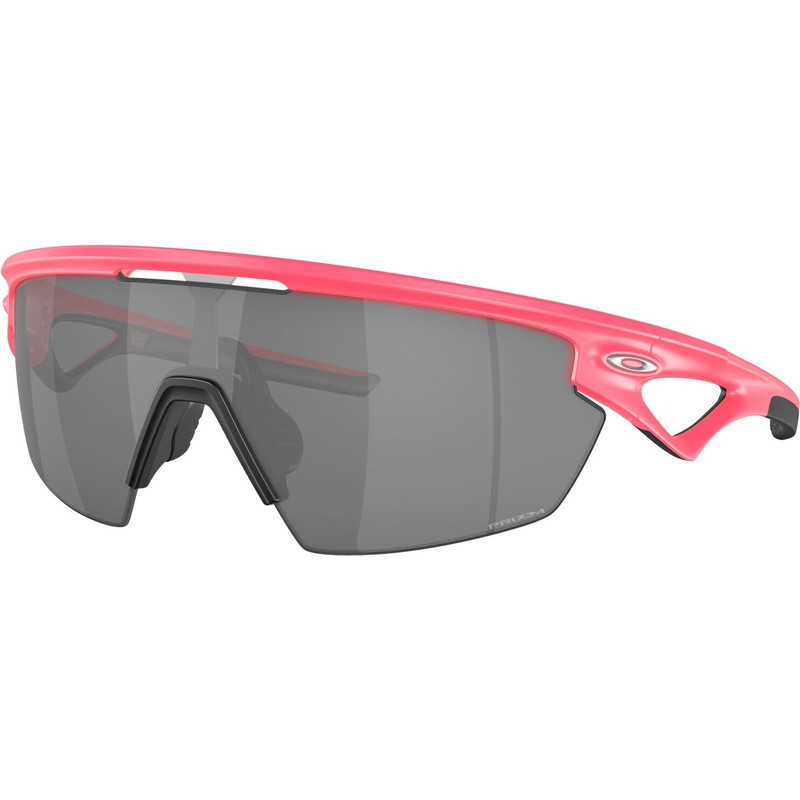 LUNETTES SPHERA MATTE NEON PINK PRIZM BLACK