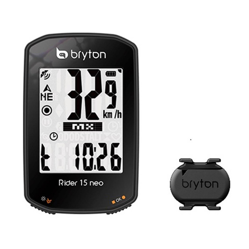 COMPTEUR BRYTON RIDER 15 NEO + CADENCE
