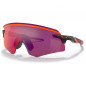 LUNETTES ENCODER MATTE BLACK ROAD PRIZM