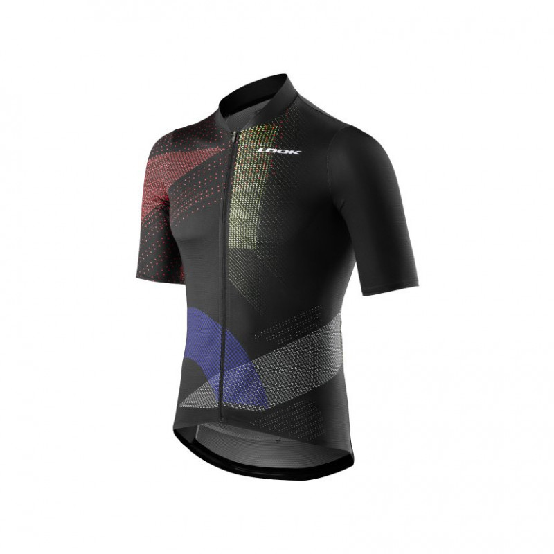 MAILLOT MANCHES COURTES LOOK ICONIC