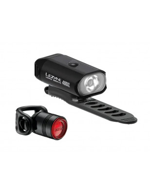 ECLAIRAGE AVANT LEZYNE MINI 400XL FEMTO DRIVE | Cyclone Bike