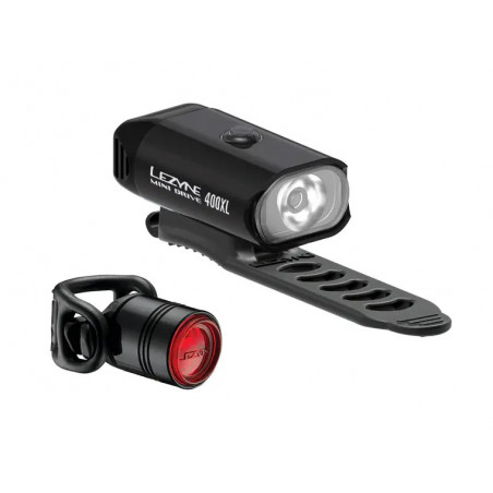 ECLAIRAGE AVANT LEZYNE MINI 400XL FEMTO DRIVE | Cyclone Bike