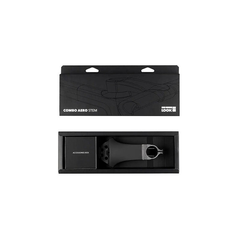 POTENCE COMBO AERO CARBON STEM POTENCE COMBO AERO CARBON STEM