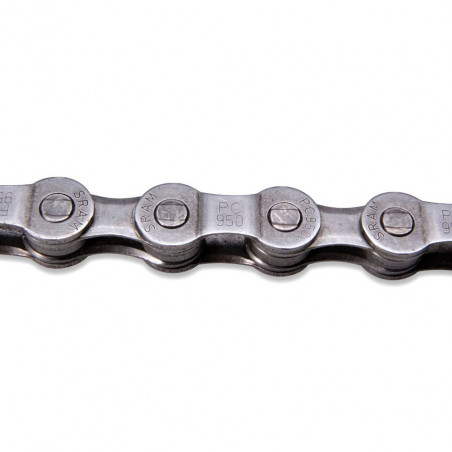 CHAINE 9V PC 951 114 MAILLONS AVEC POWERLINK SRAM | Cyclone Bike