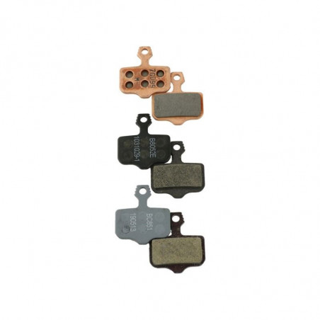 PLAQUETTES SRAM LEVEL/ELIXIR/ROAD  ORGANIC