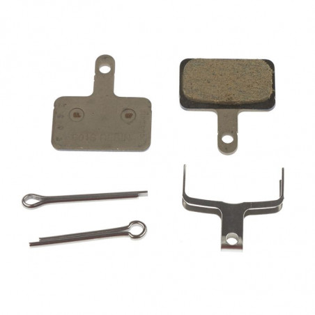 PLAQUETTES RÉSINE B05S SHIMANO | Cyclone Bike
