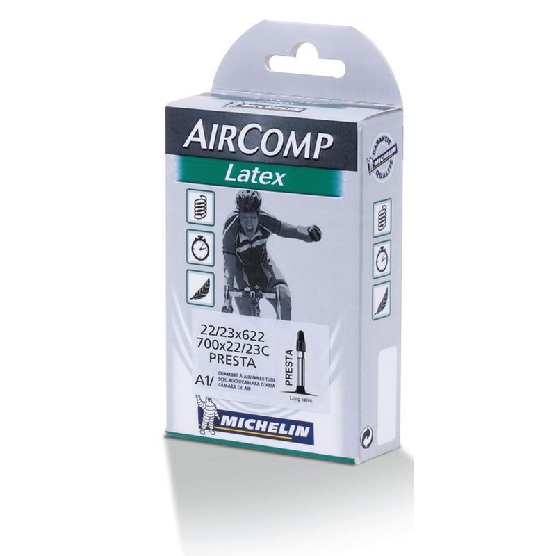 CHAMBRE A AIR MICHELIN 700X22-23C LATEX