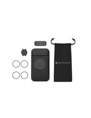 SUPPORT MAGNÉTIQUE TÉLÉPHONE SHAPEHEART | Cyclone Bike