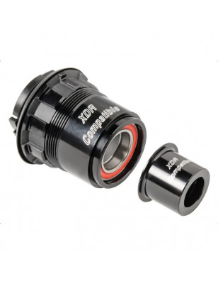 CORPS DT SWISS 3 CLIQUETS NOIR BLACK XDR | Cyclone Bike