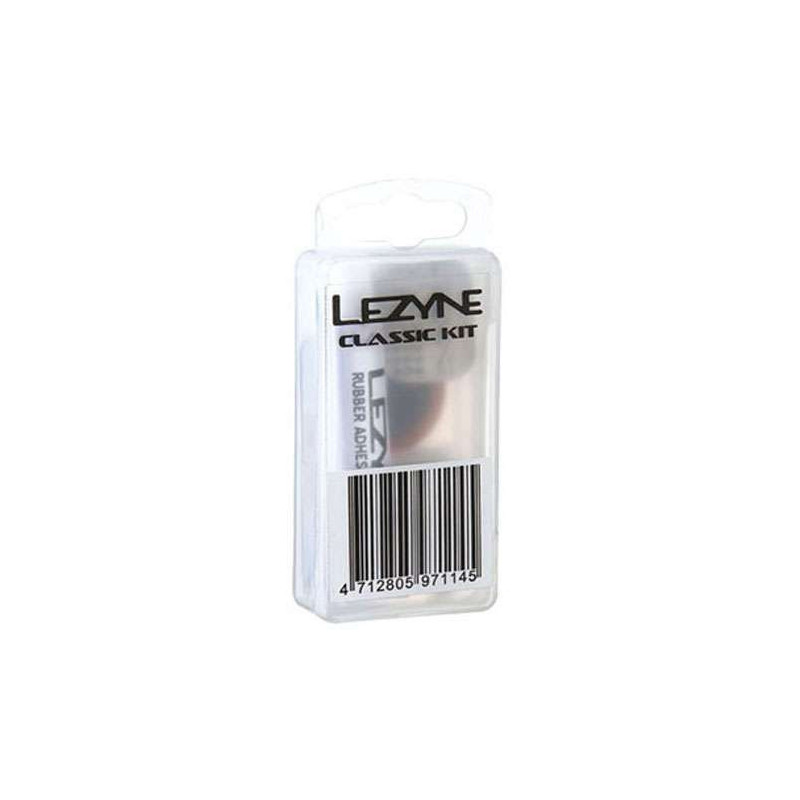 RUSTINES KIT CLASSIC + COLLE CLEAR LEZYNE RUSTINES KIT CLASSIC + COLLE CLEAR LEZYNE