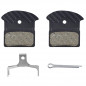 PLAQUETTE SHIMANO FREIN RESINE J05A