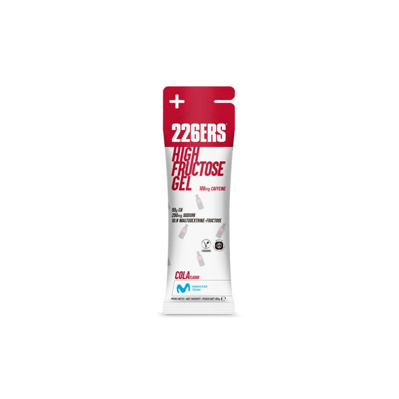 Gel Énergétique - 80g caféine cola
