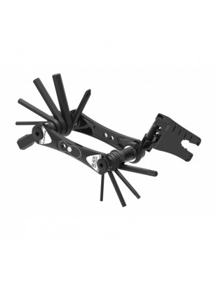 MULTITOOL RAP II  24 BLACK LEZYNE | Cyclone Bike