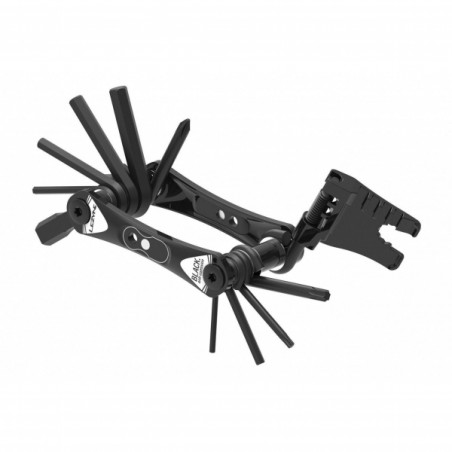 MULTITOOL RAP II  24 BLACK LEZYNE | Cyclone Bike