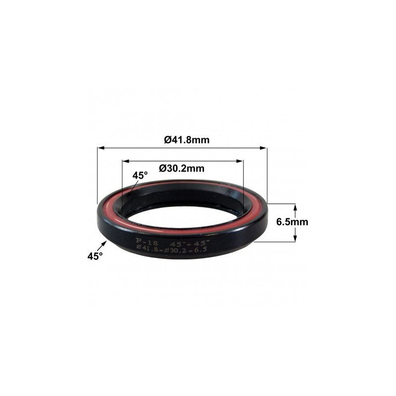 ROULEMENT 30.2 X 41.8 X 6.5 (45oX 45o)