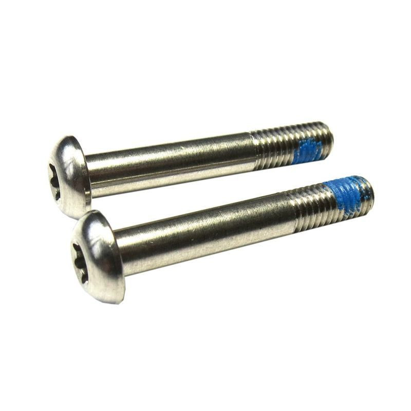 VISSERIE  T25 POUR ADAPTATEURS FREIN À DISQUE FMC ACIER SRAM