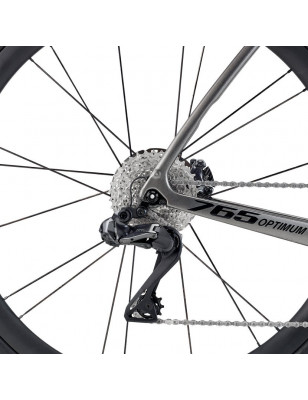LOOK 765 Optimum Charcoal 105 Di2 R38D