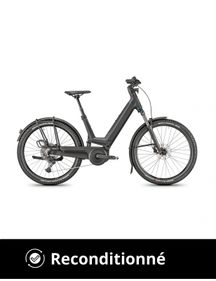 VELO MOUSTACHE J ALL BLACK MAT M - CUES - 625WH