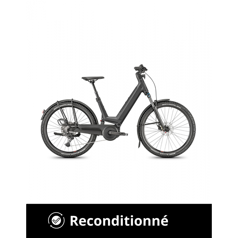 VELO MOUSTACHE J ALL BLACK MAT M - CUES - 625WH
