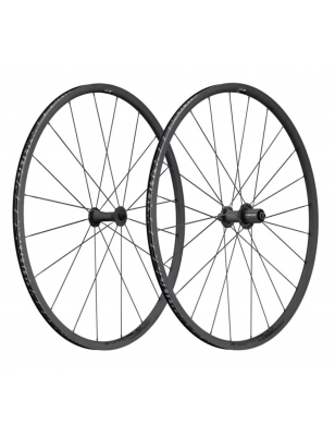 PAIRE ROUES DT SWISS PR1400 DICUT 21MM SHIMANO | Cyclone Bike