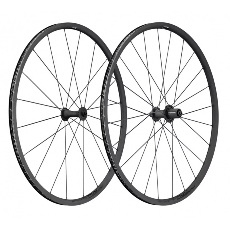 PAIRE ROUES DT SWISS PR1400 DICUT 21MM SHIMANO