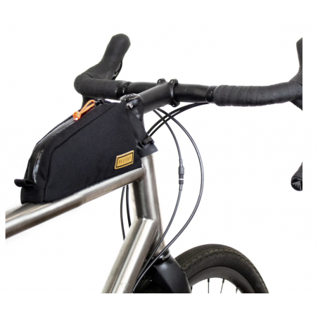 SACOCHE BOLT-ON TOP TUBE 0.8L RESTRAP