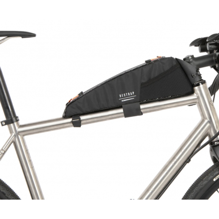 SACOCHE RACE TOP TUBE 1.5L RESTRAP | Cyclone Bike
