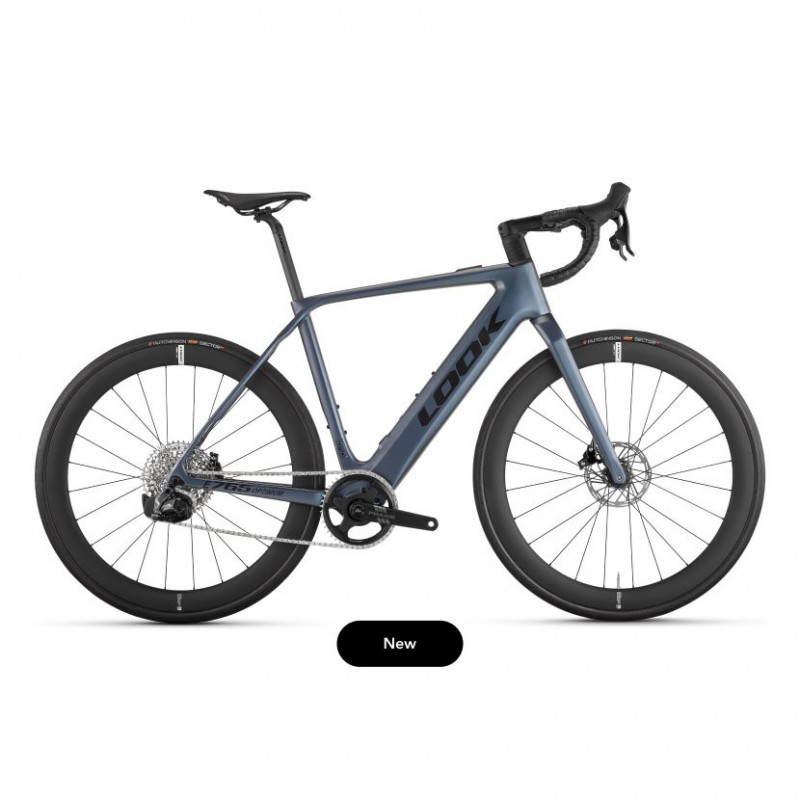 VELO LOOK E-765 OPTIMUM 2 BLEU RIVAL AXS R50D