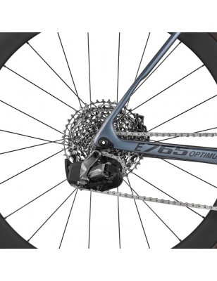 VELO LOOK E-765 OPTIMUM 2 BLEU RIVAL AXS R50D