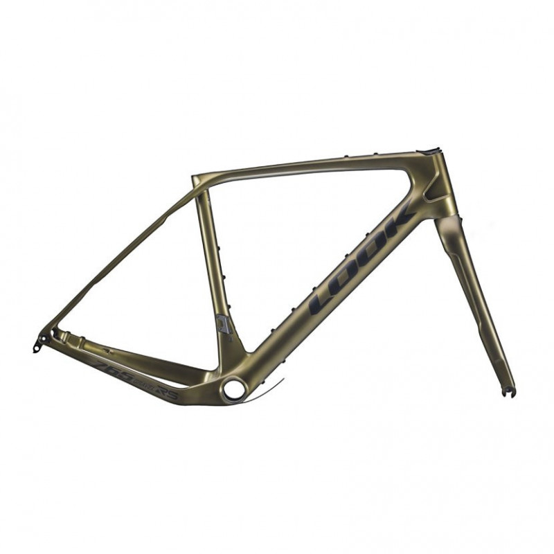 CADRE 765 GRAVEL RS METALLIC HOPE GREEN SATIN
