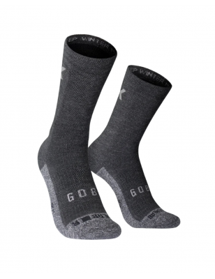 CHAUSSETTES GOBIK DEEP WINTER MERINO IRON UNISEX