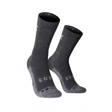 CHAUSSETTES DEEP WINTER MERINO IRON UNISEX | Cyclone Bike