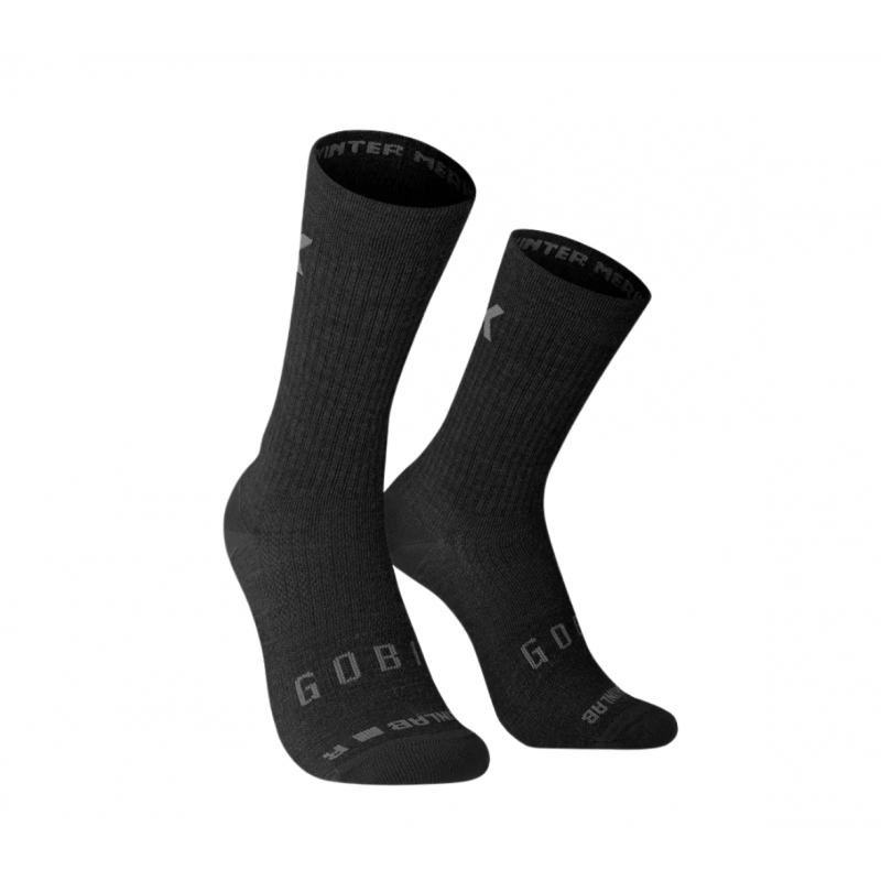CHAUSSETTES GOBIK WINTER MERINO COAL