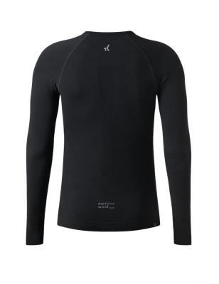 SOUS VETEMENT T-SHIRT WINTER MERINO COAL