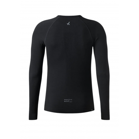 SOUS VETEMENT T-SHIRT WINTER MERINO COAL