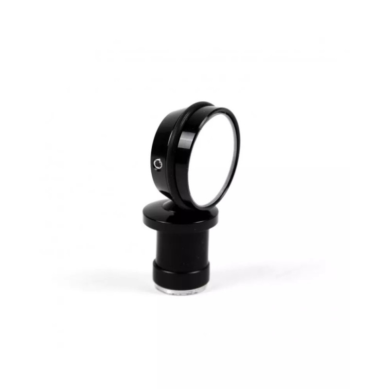 RETROVISEUR BERTHOUD ANODISE NOIR