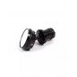 RETROVISEUR BERTHOUD ANODISE NOIR