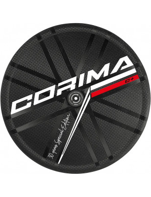 ROUE CORIMA WS TT PNEU WHITE SHIMANO AR