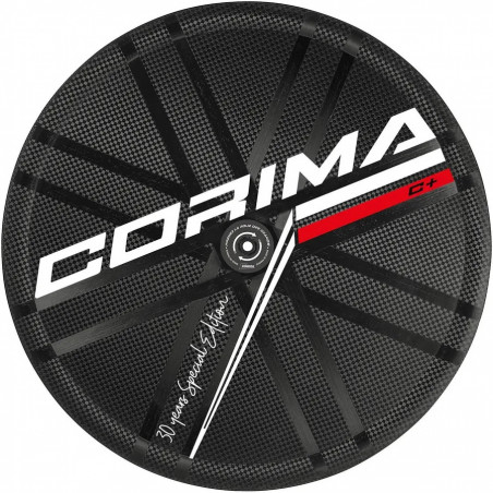 ROUE CORIMA WS TT PNEU WHITE SHIMANO AR