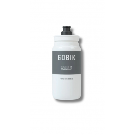BIDON FLY BLANC 550 CC GOBIK | Cyclone Bike