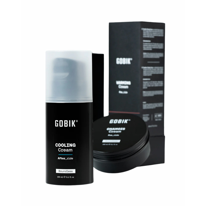 KIT DE CREMES GOBIK BOUNDLESS 3X150ML