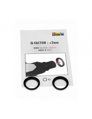 BAGUES Q FACTOR 2MM LOOK | Cyclone Bike