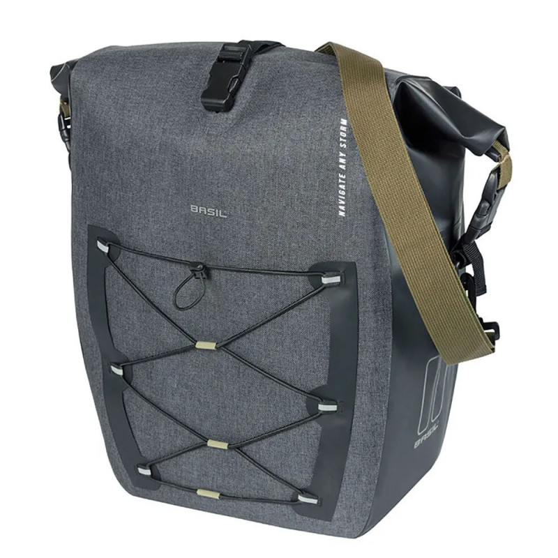 SACOCHE BASIL NAVIGATOR WATERPROOF 25-31L SACOCHE BASIL NAVIGATOR WATERPROOF 25-31L