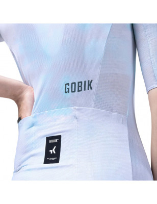 MAILLOT MANCHES COURTES GOBIK REACTIVE GOSSY
