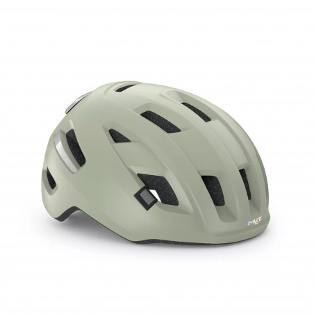 CASQUE URBAIN MET E-MOB CE MOSS