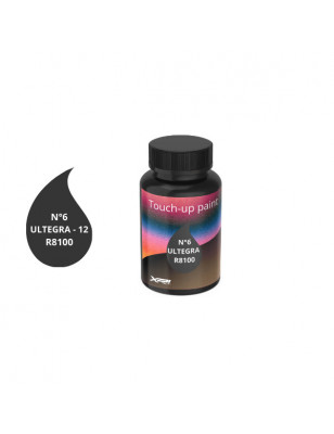 PEINTURE DE RETOUCHE GRIS ANTHRACITE COMPOSANTS SHIMANO ULTEGRA 12V 10ML