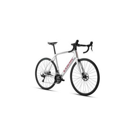 VELO LOOK 765 OPTIMUM METALLIC SILVER TRUE BLOOD SATIN 105 MECA 12V