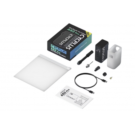 MINI-COMPRESSEUR CYCPLUS AS2 PRO